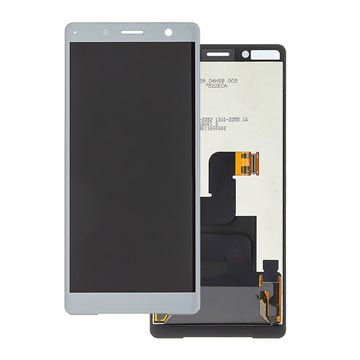 Sony Xperia XZ2 Compact LCD Display 1313-0917 - Silber