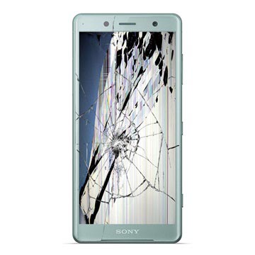 Sony Xperia XZ2 Compact LCD und Touchscreen Reparatur - Grün
