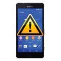 Sony Xperia Z3 Compact Akkufachdeckel Reparatur - Schwarz