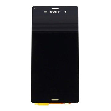 Sony Xperia Z3 LCD Display - Schwarz