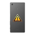 Sony Xperia Z5 Akkufachdeckel Reparatur - Schwarz