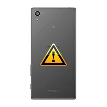 Sony Xperia Z5 Akkufachdeckel Reparatur - Schwarz