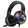 Maxlife MXGH-200 Kabelgebundenes Gaming Headset mit LED Licht - Schwarz