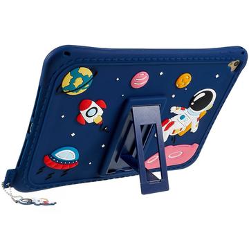 iPad 9.7 2017/2018 Space Pattern Silikon Case