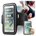 Spigen A700 Velo Universal Sports Armband - 6.5" - Schwarz