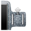 Spigen A700 Velo Universal Sports Armband - 6.5" - Tarnung