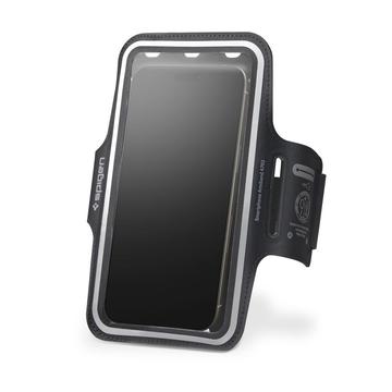 Spigen A703 Dynamic Shield Sport-Armband - 6.9" - Schwarz