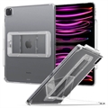 Spigen AirSkin Hybrid S iPad Pro 12.9 2021/2022 Hülle - Kristall Klar