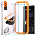 Spigen ALM Glas.tR Google Pixel 7a Panzerglas - 2 Stk.