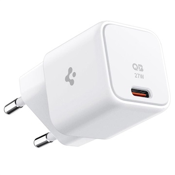 Spigen ArcStation PE2103EU USB-C Wand-ladegerät 27W - Weiß