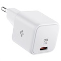 Spigen ArcStation PE2103EU USB-C Wand-ladegerät 27W - Weiß