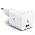 Spigen ArcStation PE2103EU USB-C Wand-ladegerät 27W - Weiß