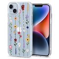 Spigen Cyrill Cecile iPhone 13 Hybrid Hülle - Blumen