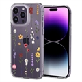 Spigen Cyrill Cecile iPhone 13 Hybrid Hülle - Blumen