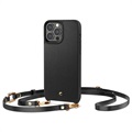Spigen Cyrill Classic Charm iPhone 13 Pro Max Hybrid Hülle - Schwarz
