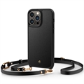 Spigen Cyrill Classic Charm iPhone 13 Hybrid Hülle - Schwarz