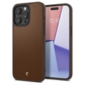 iPhone 15 Pro Spigen Cyrill Kajuk Mag Hybrid Hülle - Braun