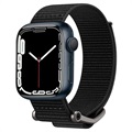 Spigen DuraPro Flex Apple Watch Series 7/SE/6/5/4/3/2/1 Armband - 45mm/44mm/42mm - Schwarz