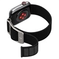 Spigen DuraPro Flex Apple Watch Series 7/SE/6/5/4/3/2/1 Armband - 45mm/44mm/42mm - Schwarz