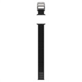 Spigen DuraPro Flex Apple Watch Series 7/SE/6/5/4/3/2/1 Armband - 45mm/44mm/42mm - Schwarz