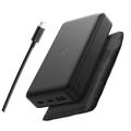 Spigen EA3020 Power Bank 20000mAh mit 2x USB-C & USB-A Anschlüssen - Schwarz