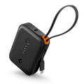 Spigen Essential EA3010BT Power Bank 10000mAh mit USB-C Kabel - Schwarz
