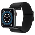 Spigen Fit Lite Apple Watch Series 7/SE/6/5/4/3 Armband - 45mm/44mm/42mm - Schwarz