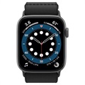 Spigen Fit Lite Apple Watch Series 7/SE/6/5/4/3 Armband - 45mm/44mm/42mm - Schwarz