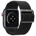 Spigen Fit Lite Apple Watch Series 7/SE/6/5/4/3 Armband - 45mm/44mm/42mm - Schwarz