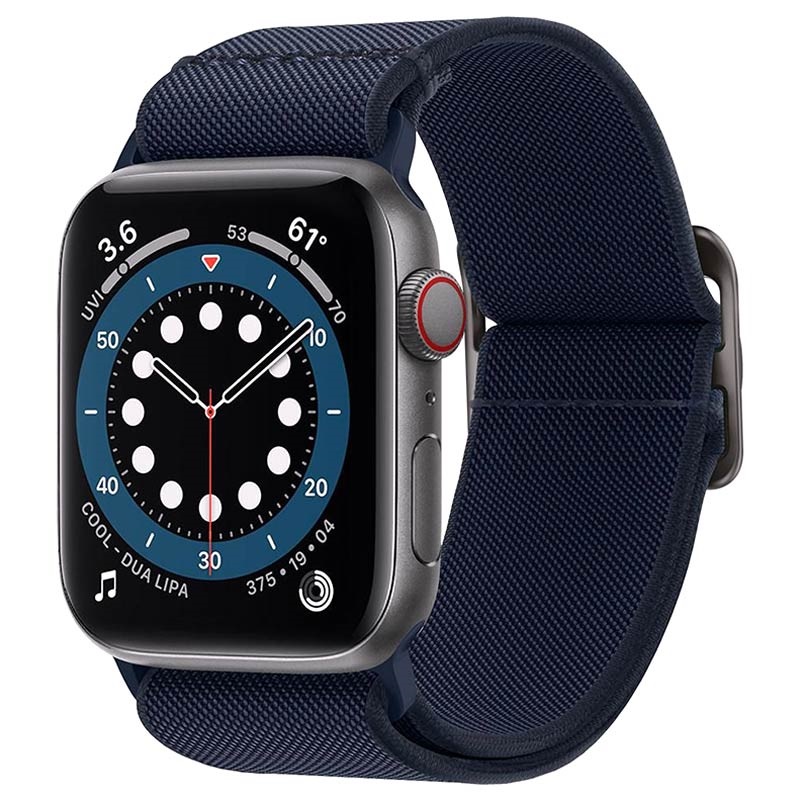 Spigen Fit Lite Apple Watch Series Ultra 2 Ultra 10 9 8 SE 2022 7 SE 6 5 4 3 Armband 49mm 46mm 45mm 44mm 42mm