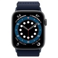 Spigen Fit Lite Apple Watch Series 7/SE/6/5/4/3 Armband - 45mm/44mm/42mm - Navy