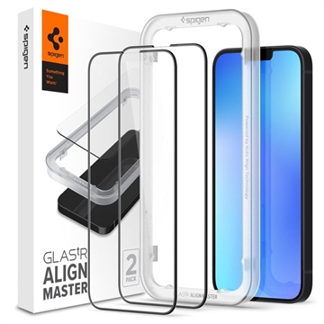 Spigen Glas.tR AlignMaster Google Pixel 6a Panzerglas - 2 Stk.