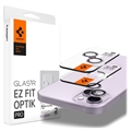 Spigen Glas.tR Ez Fit Optik Pro iPhone 14/14 Plus/15/15 Plus Kameraobjektiv Panzerglas