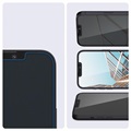 Spigen Glas.tR Ez Fit Privacy iPhone 13/13 Pro Panzerglas - 2 Stk.