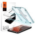 Spigen Glas.tR Ez Fit Samsung Galaxy S22 5G Panzerglas - 2 Stk.
