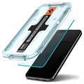 Spigen Glas.tR Ez Fit Samsung Galaxy S22 5G Panzerglas - 2 Stk.