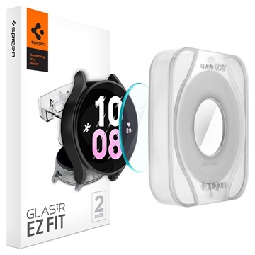 Spigen Glas.tR Ez Fit Samsung Galaxy Watch5 Pro Panzerglas - 45mm - 2 Stk.