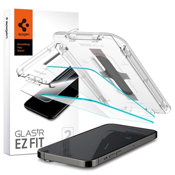 Spigen Glas.tR Ez Fit Samsung Galaxy S22 5G Panzerglas - 2 Stk.