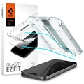 iPhone 15 Pro Max Spigen Glas.tR Ez Fit Panzerglas - 9H - 2 Stk.