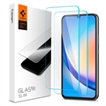 Spigen Glas.tR Slim Samsung Galaxy A34 5G Panzerglas - 2 Stk.