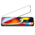 Spigen Glas.tR Slim iPhone 13/13 Pro Panzerglas - Schwarz