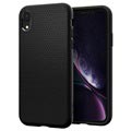 Spigen Liquid Air iPhone XR TPU Hülle - Schwarz