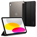 Spigen Liquid Air iPad (2022) Folio Hülle - Schwarz