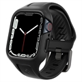 Spigen Rugged Armor Pro Samsung Galaxy Watch4 Classic TPU Hülle - 42mm - Anthrazit