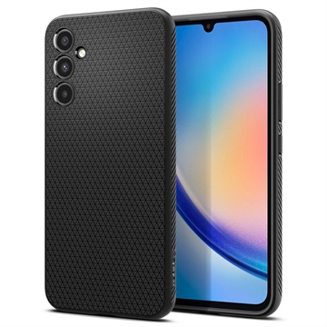 Spigen Liquid Air Samsung Galaxy A34 5G TPU Hülle - Schwarz