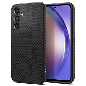 Spigen Liquid Air Samsung Galaxy A54 5G TPU Hülle - Schwarz