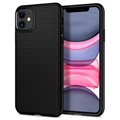 Spigen Liquid Air iPhone 11 TPU Hülle - Schwarz