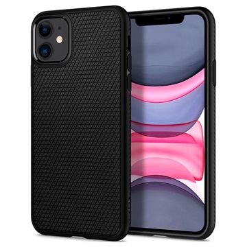 Spigen Liquid Air iPhone 11 TPU Hülle - Schwarz