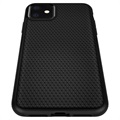 Spigen Liquid Air iPhone 11 TPU Hülle - Schwarz