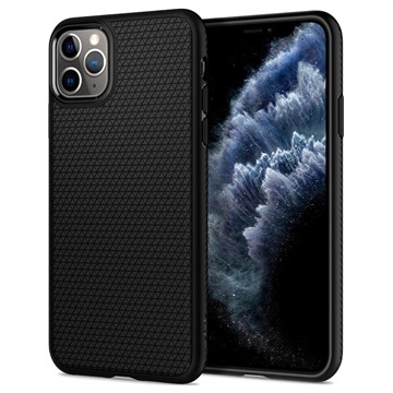 Spigen Liquid Air iPhone 11 Pro TPU Hülle - Schwarz